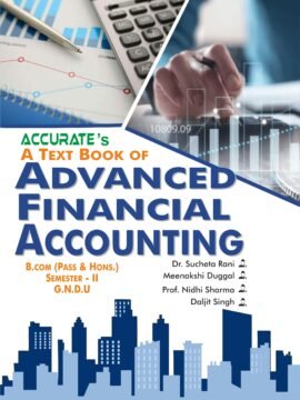 Advanced Financial Accounting - B.com (Pass & Hons.) Semester - II