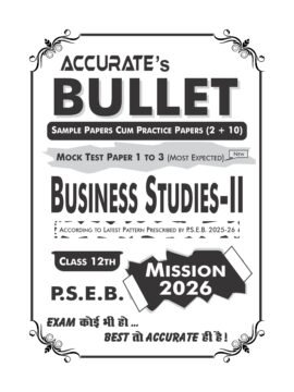Business Studies Bullet 12th Class