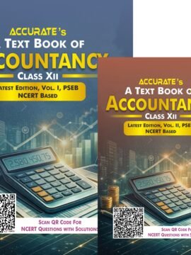 Accountancy - For Class 12th (Vol. 1 & 2)