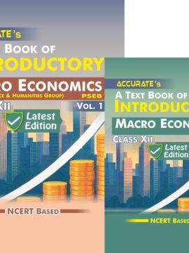 Economics - For Class 12th (Vol. 1 & 2)
